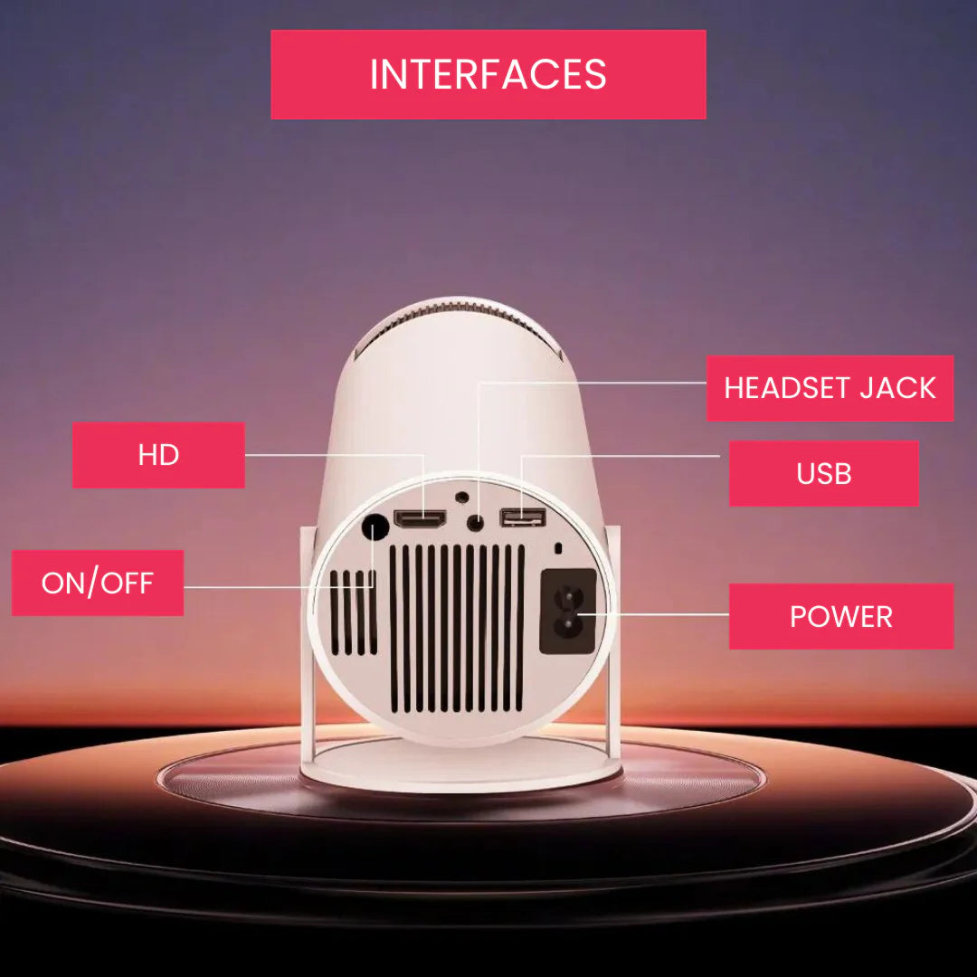Magcubic projector 4k